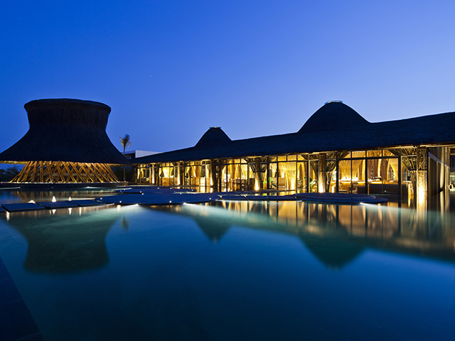 Naman Retreat - Photo Credit: Hiroyuki Oki
