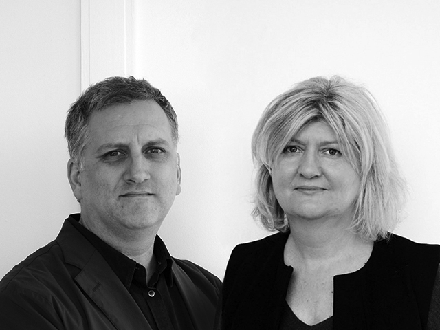 Penny Collins and Huw Turner - Credit: Collins and Turner