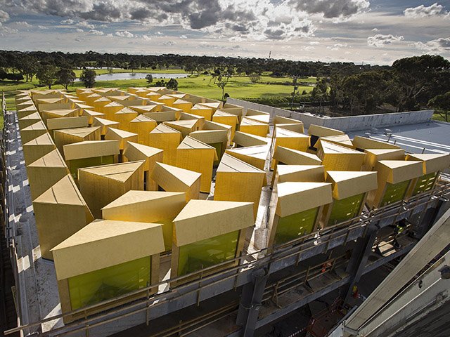 The Australian Islamic Centre by Glenn Murcutt and Elevli Plus Architects - Photo Credit: Tobias Titz