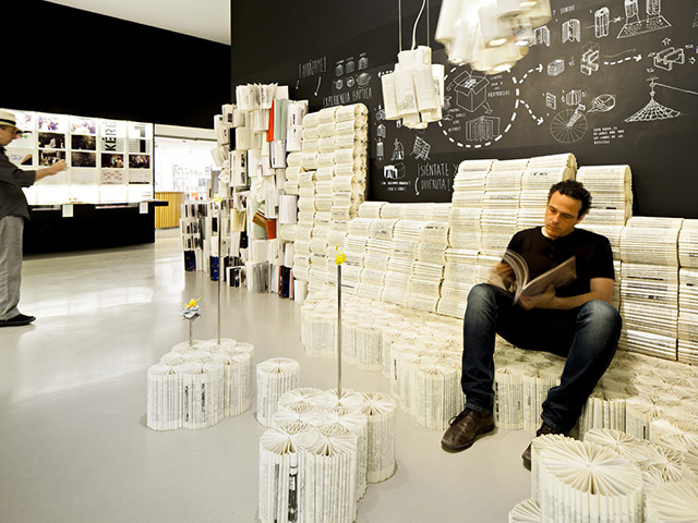 Unbound library of lost books - Photo Credit: Javier Callejas