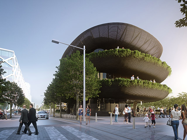 Barangaroo R1 - artists impression