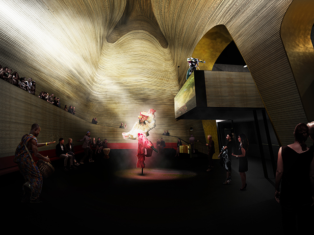 Phoenix Interior Performance Space - Credit: Adam Hoh