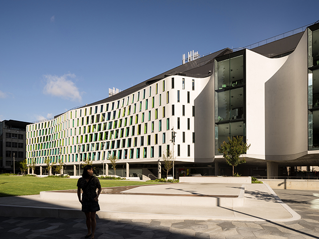 UTS Thomas Street - Credit: Darren Bradley