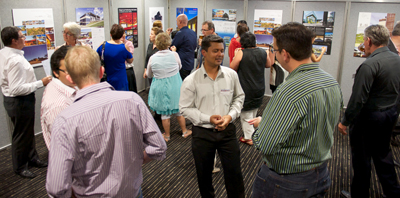 Guests enjoy the 2013 Central Queensland Regional Architecture Awards