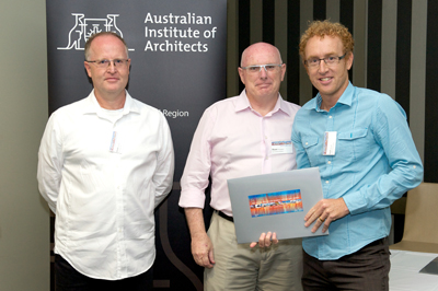 A Regional Commendation is presented to Reddog Architects Pty Ltd for Health Clinic CQU