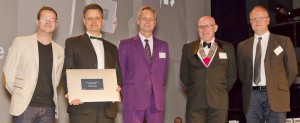 A State Award for Small Project Architecture is presented to Cox Rayner Architects for West End Ferry Terminal A State Award for Small Project Architecture is presented to Cox Rayner Architects for West End Ferry Terminal