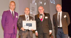 The Hayes & Scott Award for Small Project Architecture is presented to Charles Wright Architects for Re-Newell The Hayes & Scott Award for Small Project Architecture is presented to Charles Wright Architects for Re-Newell