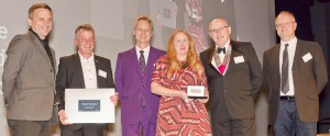 The Beatrice Hutton Award for Commercial Architecture is presented to Cox Rayner Architects for One One One Eagle Street The Beatrice Hutton Award for Commercial Architecture is presented to Cox Rayner Architects for One One One Eagle Street