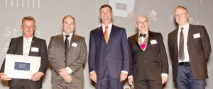 A State Award for Public Architecture is presented to Cox Rayner Architects for Australian Age of Dinosaurs Museum A State Award for Public Architecture is presented to Cox Rayner Architects for Australian Age of Dinosaurs Museum