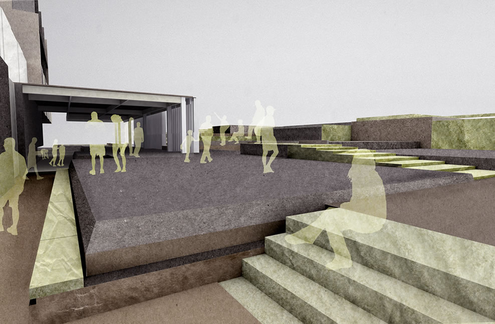 2008 Finalist: Der Bau - Inkerman Street Housing Project by Hideto Chijiwa