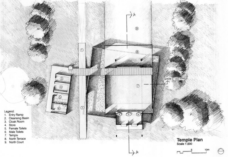 2006 Finalist: Yun Yang Buddhist Temple by Aimee Goodwin