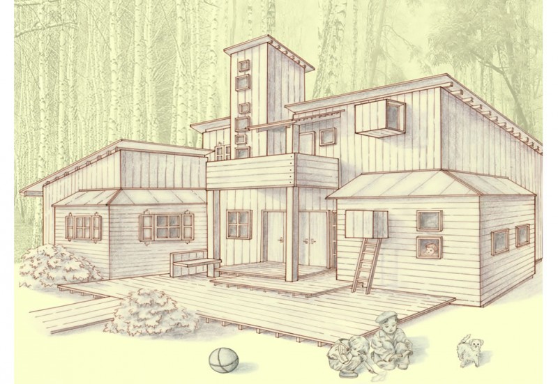 2006 Commendation: Vnukovo Orphanage by Elena Svistounova