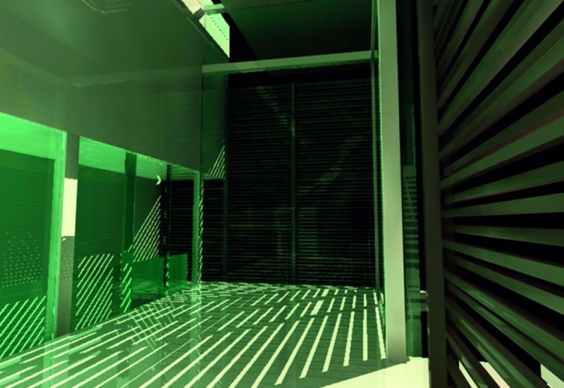 2006 Finalist: Diagonal Courtyard House by Jonathan Chua