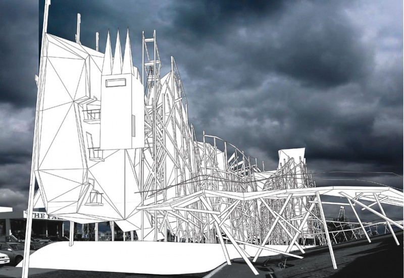 2006 Joint Winner: Playground: A Manifesto for Giants by Michael Spooner