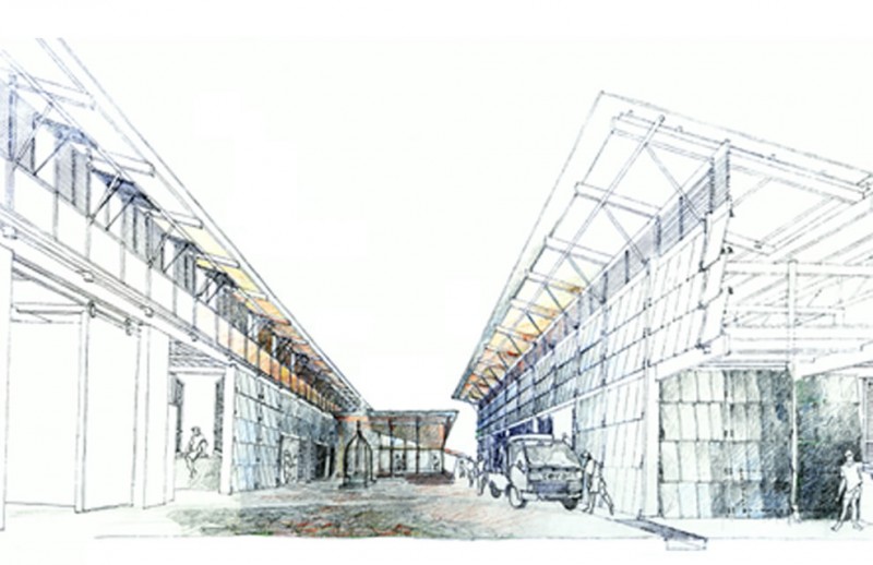 2002 Finalist: A Facility for Storage and Manufacturing of Building Materials - Dili, East Timor by Milinda Pathiraja