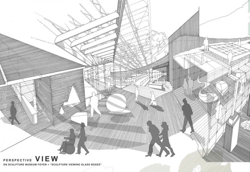 2006 Finalist: The Earth as Monument - The Merging of Object and Field by Tracee Lim