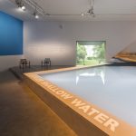 Australian Pavilion - The Pool by Aileen Sage Architects (Amelia Holliday and Isabelle Toland) with Michelle Tabet. Photo: Brett Boardman