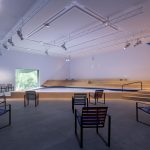 Australian Pavilion - The Pool by Aileen Sage Architects (Amelia Holliday and Isabelle Toland) with Michelle Tabet. Photo: Brett Boardman