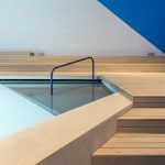 Australian Pavilion - The Pool by Aileen Sage Architects (Amelia Holliday and Isabelle Toland) with Michelle Tabet. Photo: Brett Boardman