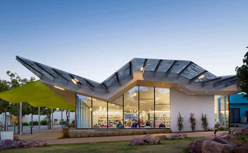 Jorn Utzon Award + Award for Public Architecture – Pico Branch Library by Koning Eizenberg Architecture