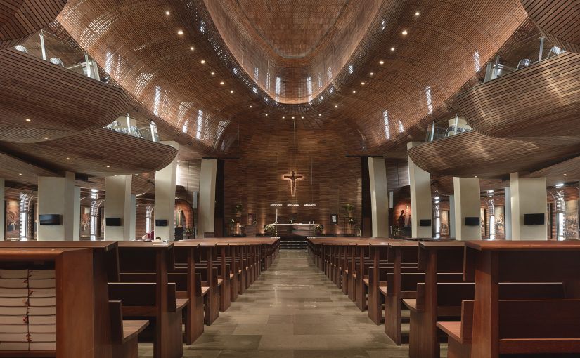 Commendation for Interior Architecture – Stella Maris Church by Denton Corker Marshall Jakarta