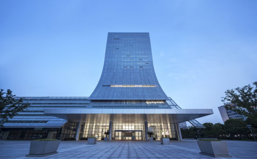 Award for Commercial Architecture – China Mobile Office Suzhou by JPW