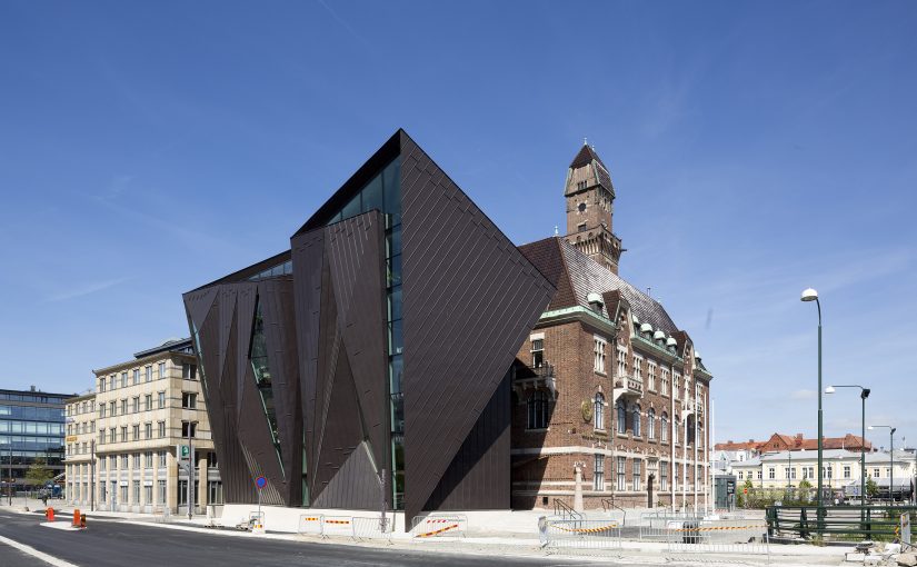 Commendation for Public Architecture – World Maritime University, Tornhuset by Terroir & Kim Utzon Architecture