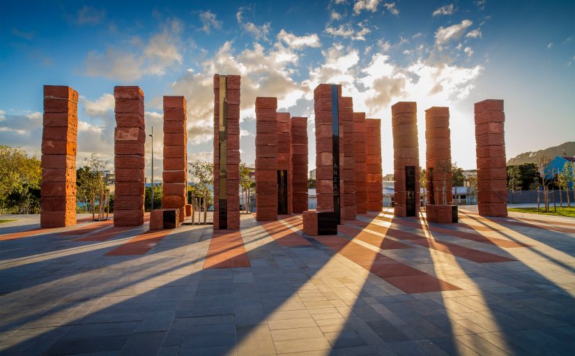 Award for Small Project Architecture – Australian Memorial Wellington by Tonkin Zulhaika Greer with Paul Rolfe Architects