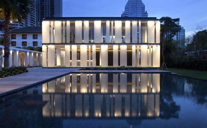 Award for Residential Architecture – The Sukhothai Residences by Kerry Hill Architects