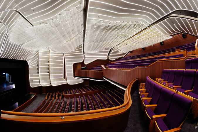 Commendation for Public Architecture – Phoenix Valley Youth Palace & Grand Theatre by studio505