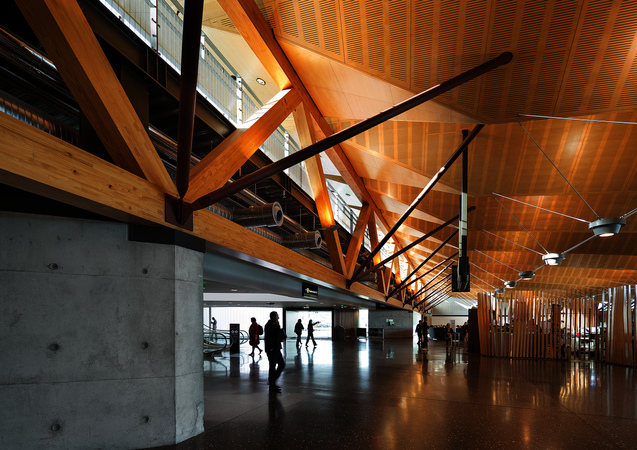 Commendation for Interior Architecture – Regional Terminal at Christchurch Airport by BVN Donovan Hill in Assoc. with Jasmax