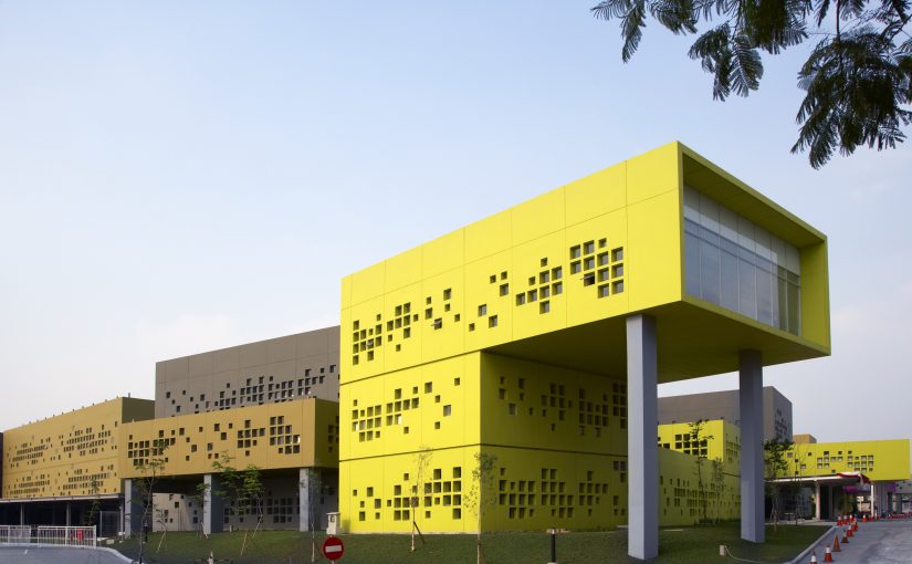 Commendation for Public Architecture – Binus Kindergarten and Primary School by Denton Corker Marshall Jakarta (PT Duta Cermat Mandiri)