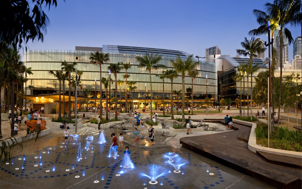 Darling Quarter by Francis Jones Morehen Thorp (fjmt) with ASPECT Studios and Lend Lease. Image by Florian Groehn.
