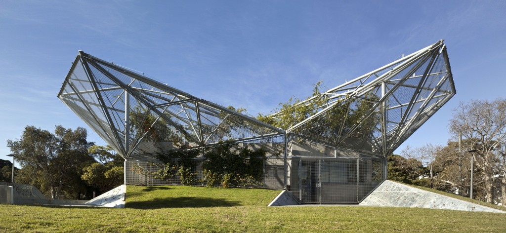 Waterloo Youth Family Community Centre by Collins and Turner (with City of Sydney). Image by Richard Glover.