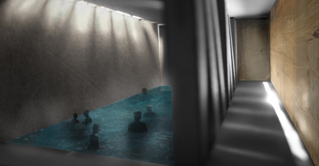 Wilkinsons Point Bath House by Edwina Hughes.