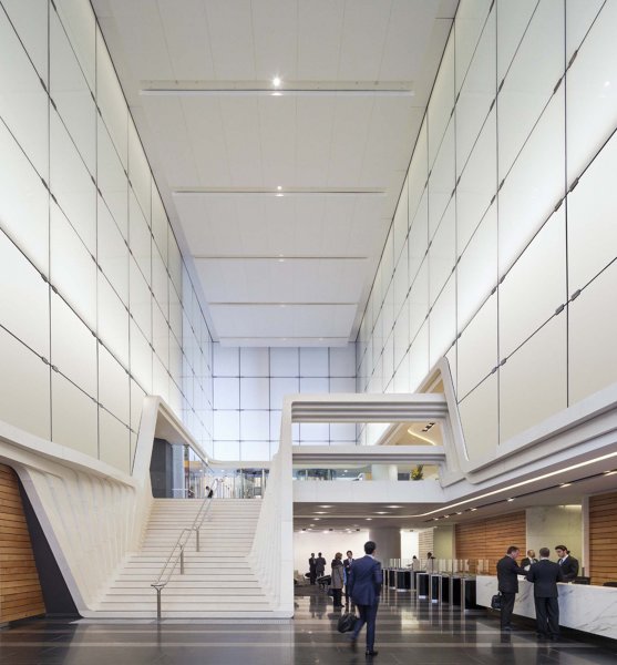 ANZ Tower Foyer
