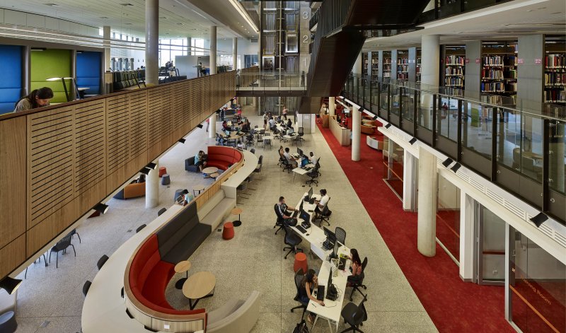 University of Western Sydney Kingswood Campus Library