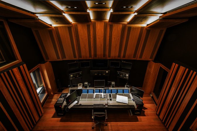 Sydney Opera House Recording Studio