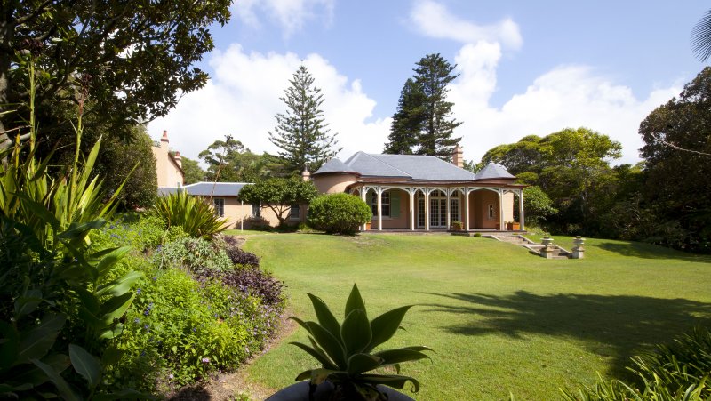 Bronte House, Restoration & Management