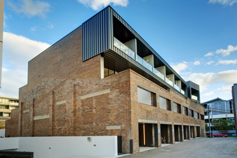 Cargo Lane Terraces
