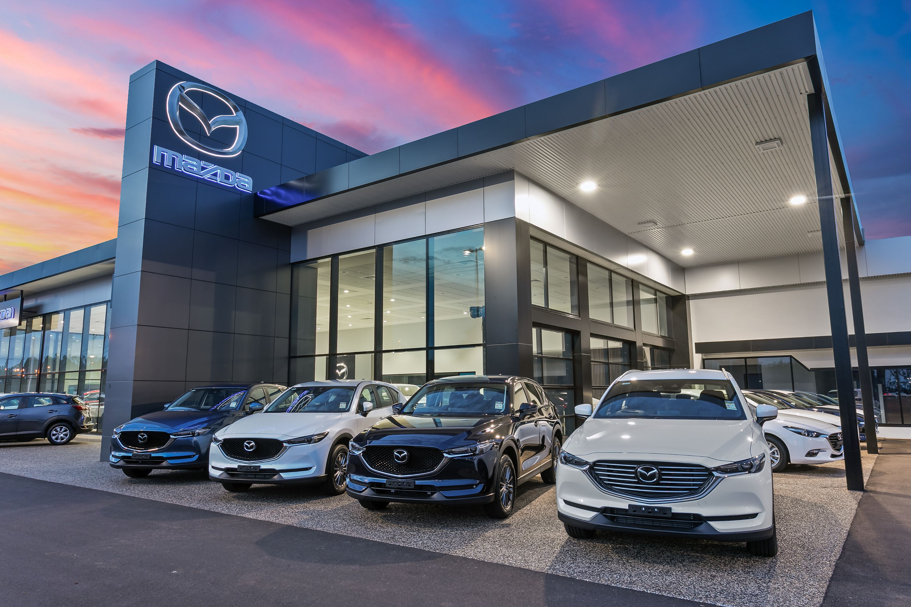 Mazda Dealership – Northern Territory Awards