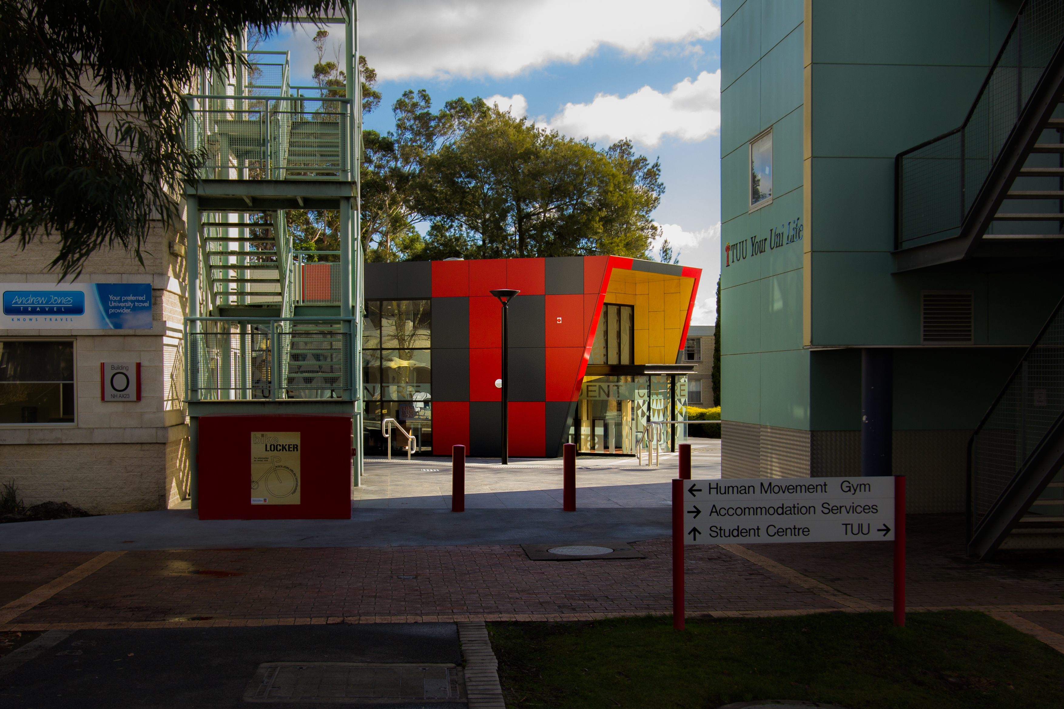  University of Tasmania Student Centre 2019 Tasmanian 