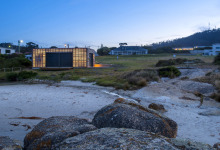 Small Project Architecture - Bicheno Surf Life Saving Club + Boathouse