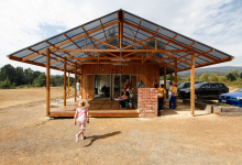 Small Project Architecture - Woodbridge Community Sports Facility