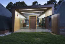 Commercial Architecture - Tasmanian Aboriginal Centre Pyramid Refurbishment
